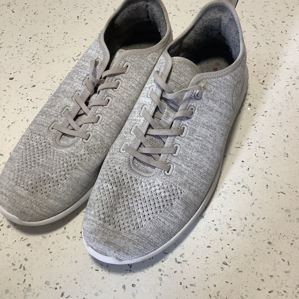 Peter Millar Hyperlight Glide Sneaker Shoes Grey MF19EF02 Men’s Size 15